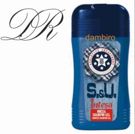 intesa S&U showergel & shampoo 2in1 - 250ml