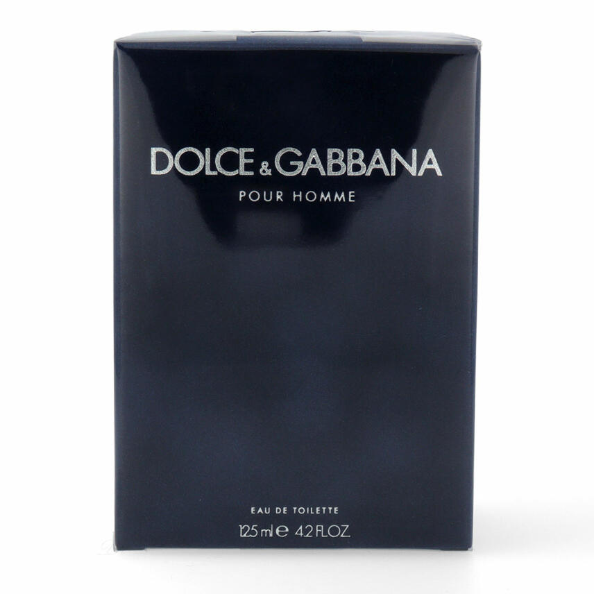 Dolce &amp; Gabbana Pour Homme Eau de Toilette 125 ml vapo
