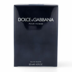 Dolce &amp; Gabbana Pour Homme Eau de Toilette for Men Spray 125 ml