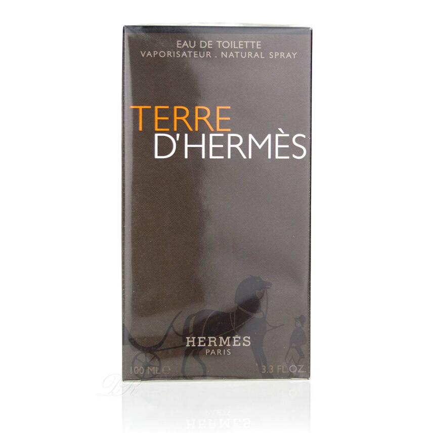 Herm&egrave;s  Terre Dherm&eacute;s - Eau de Toilette - men 100ml