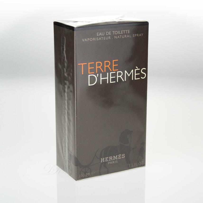 Hermes Terre Dhermes Eau de Toilette Spray 100ml