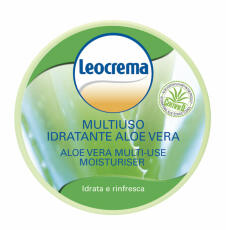 LEOCREMA Hydratisierende MultiUse-Creme mit AloeVera 150ml
