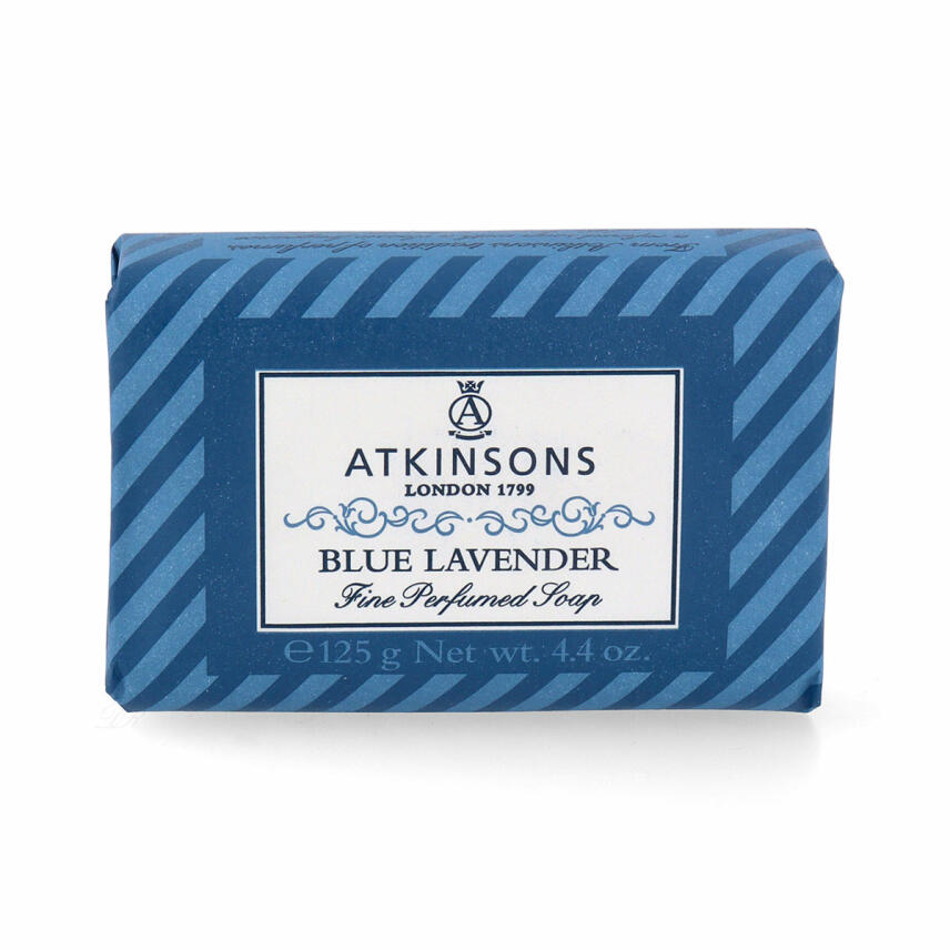 ATKINSONS Parf&uuml;mSeife Blue Lavender Lavendel 125 g