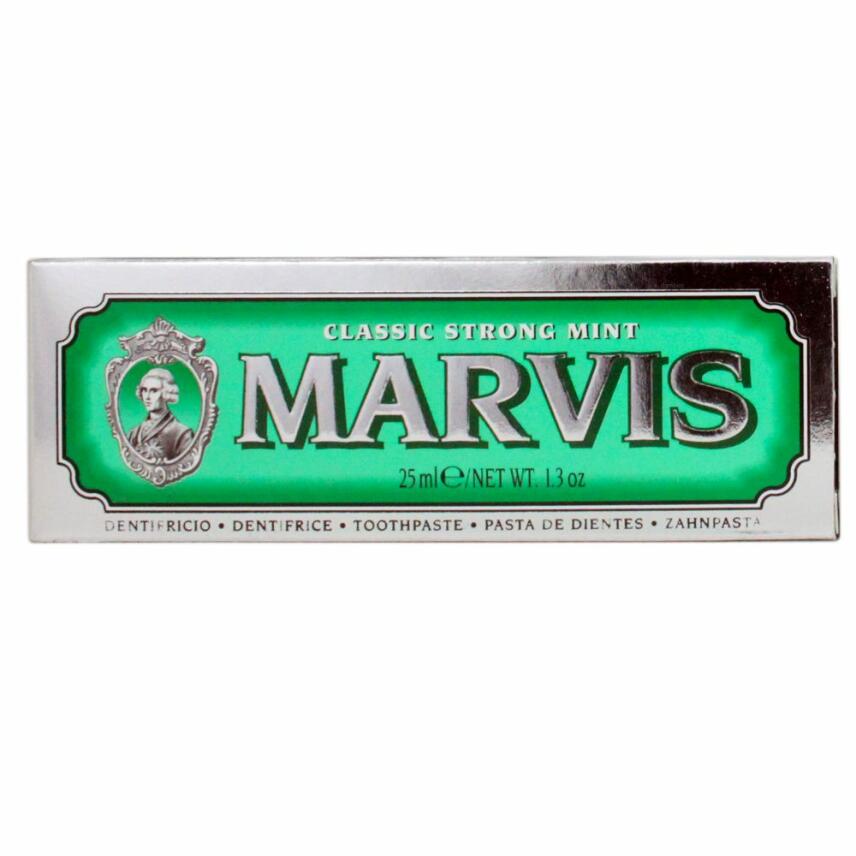 MARVIS Classic Strong Mint 25ml Zahnpasta - MINI