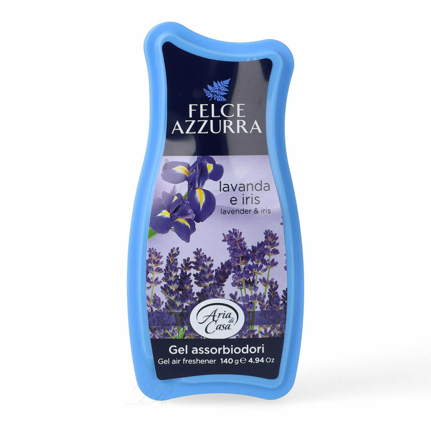 PAGLIERI Felce Azzurra Aria di Casa  Perfuming Gel Lavender &amp; Iris 140g