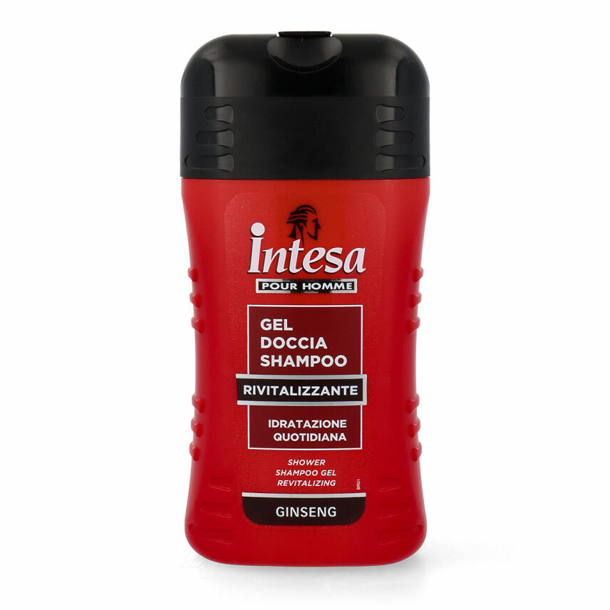 intesa for men - GINSENG - showergel  250ml  (12x)