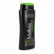 Malizia UOMO Vetyver Travel Trio Deodorant 150 ml, Shower Gel 250 ml &amp; Shaving Foam 50 ml