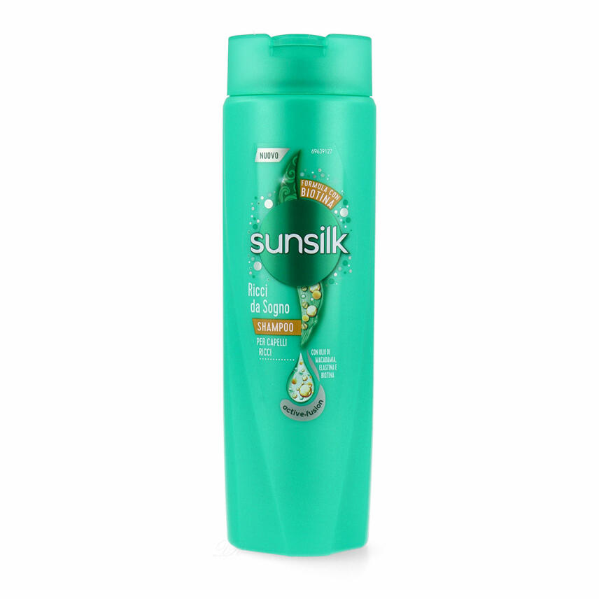 Sunsilk Shampoo Ricci definiti - f&uuml;r lockiges und gewelltes Haar 250 ml