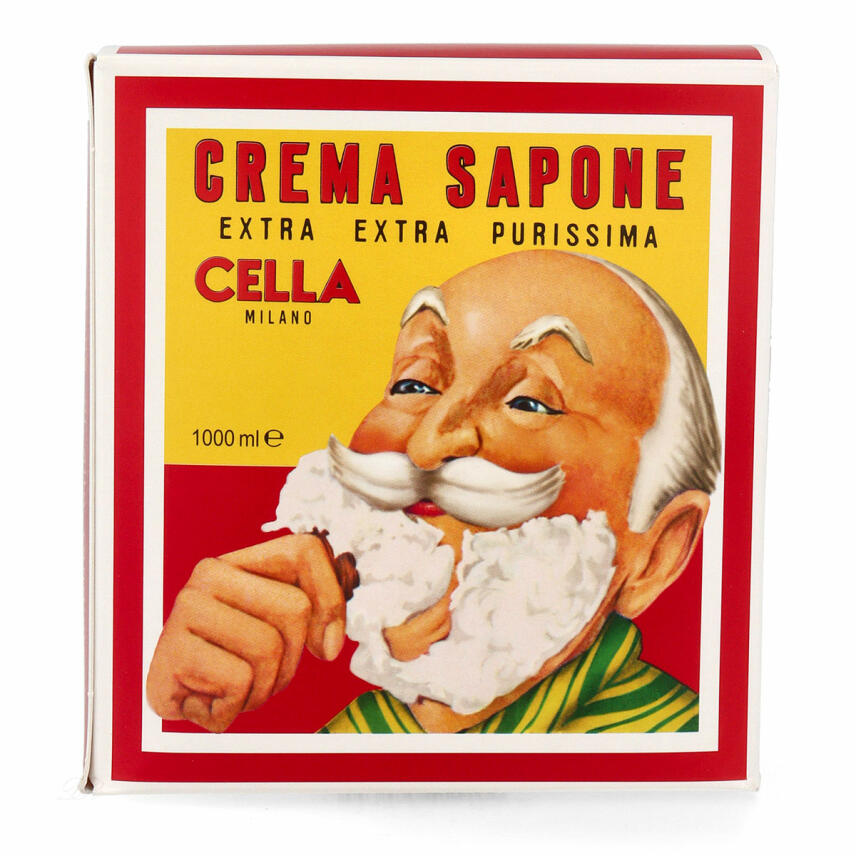 Cella Shaving Soap Extra Purissima 1000 g
