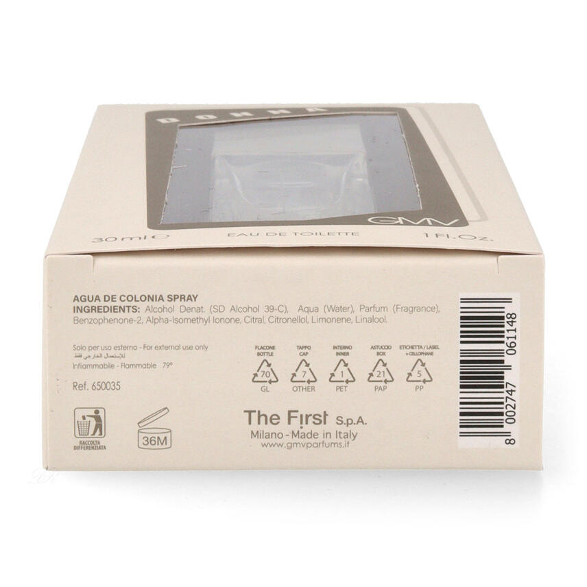 Gian Marco Venturi Donna Eau de Toilette 30 ml