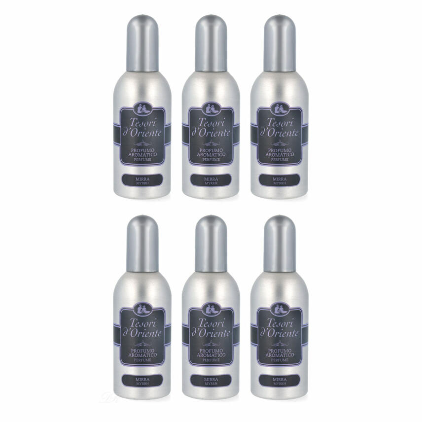 tesori d&acute;Oriente  Mirra - Aromatic perfume 6x 100ml