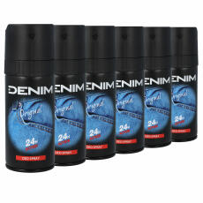 DENIM Original Deo Spray 6 x 150 ml