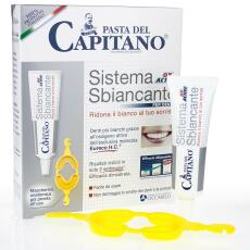 Pasta del Capitano tooth Whitening System