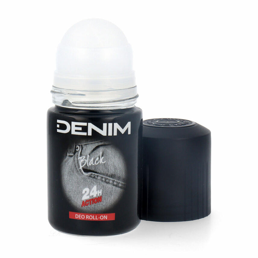 DENIM BLACK - roll on deoroller 50 ml