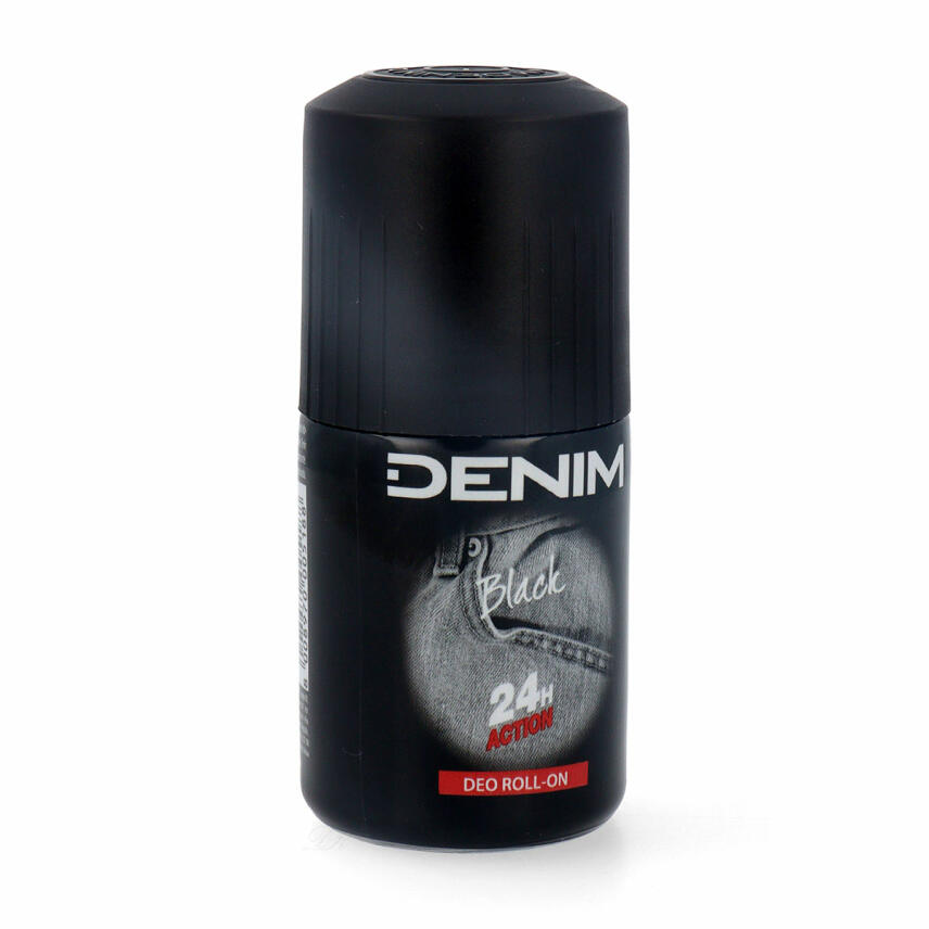 DENIM BLACK - roll on deoroller 50 ml