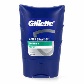 Gillette aftershave Gel for Sensitive Skin 75ml