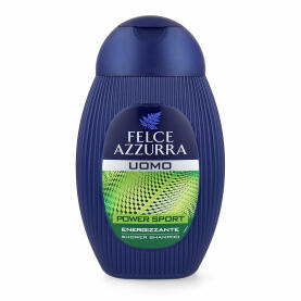 Paglieri Felce Azzurra Uomo Dusch-Shampoo Power Sport für Männer 250 ml