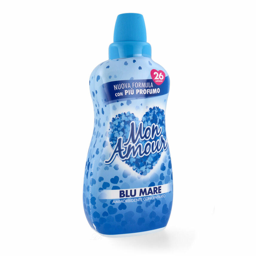 PAGLIERI Felce Azzurra MON AMOUR concentrated softener BLU MARE 650 ml
