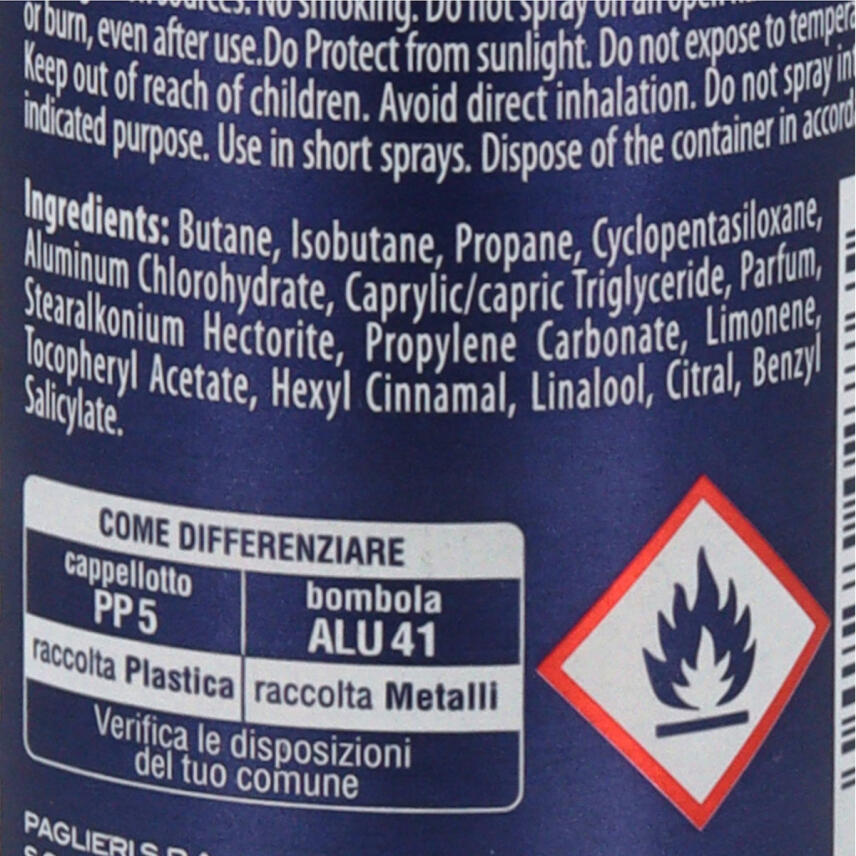 Paglieri Felce Azzurra Uomo Deo Power Sport 150 ml