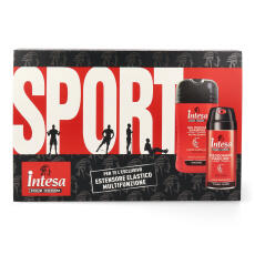 intesa Pour Homme Sport Geschenkset Deodorant, Dusche &amp; Fitness Expander