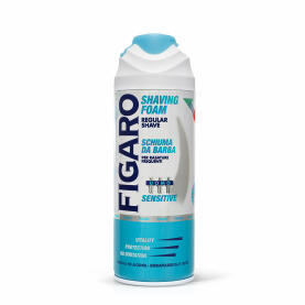 Figaro Rasierschaum Spender für SENSITIVE Haut 400 ml