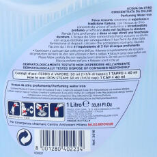 PAGLIERI - Felce Azzurra Bianco Ironing Water - 1,0 Lit