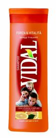 VIDAL Hair shampoo Forza & Vitalità Pompelmo - Grapefruit 250 ml