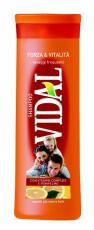 VIDAL Hair shampoo Forza &amp; Vitalit&agrave; Pompelmo - Grapefruit 250 ml