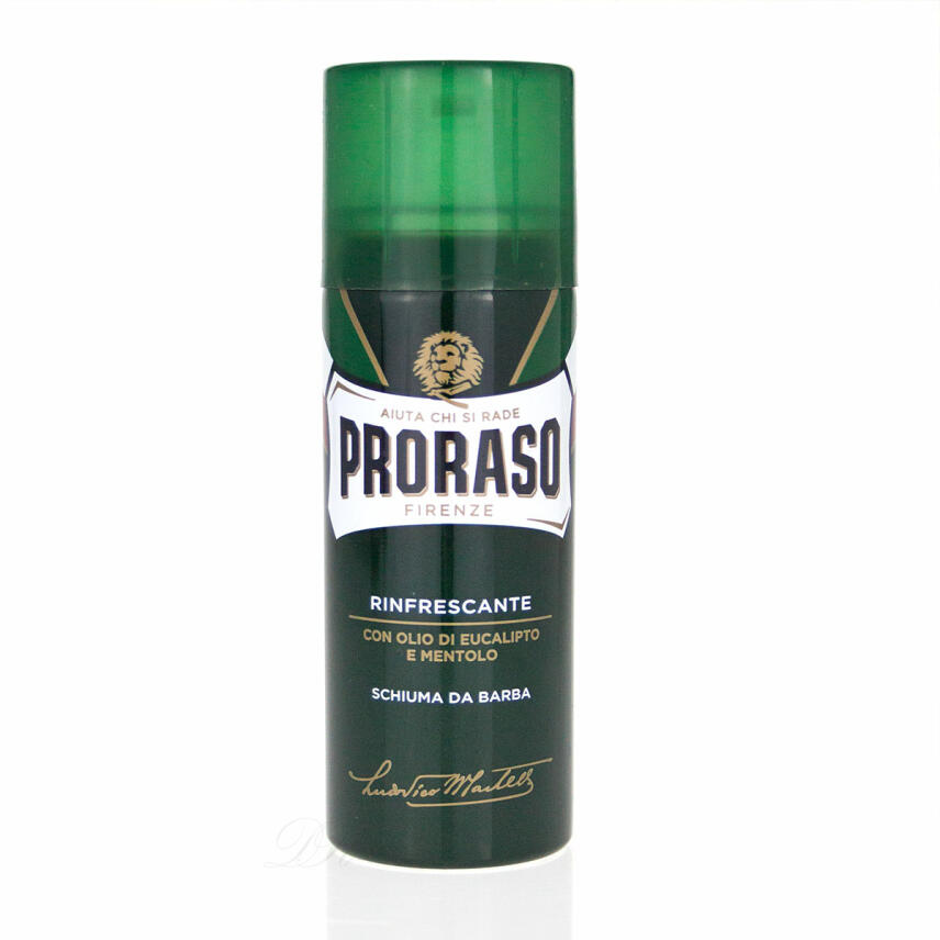 PRORASO - Shaving foam - Eucalyptus Oil and Menthol 50ml - MINI