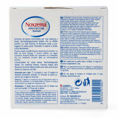 NOXZEMA Classic shaving foam 3x 50ml (white) - MINI