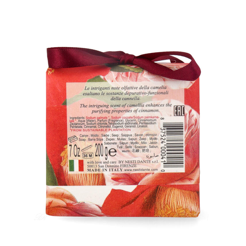 Nesti Dante Gli Officinali Camelia e Cannella Seife 200 g
