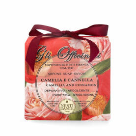NESTI DANTE - Gli Officinali soap Camellia and Cinnamon...