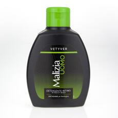 Malizia UOMO Vetyver Intimseife Detergente Intimo 200 ml