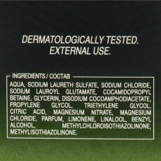 Malizia Uomo Vetyver Intimseife Detergente Intimo 200 ml