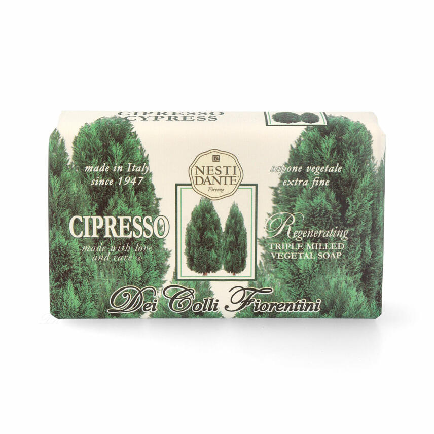 NESTI DANTE Dei Colli Fiorentini Cipresso sapone - seife Zypresse 250g