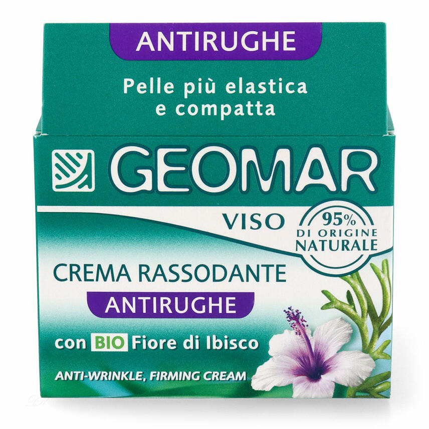 GEOMAR Face cream Oceanic Amber &amp; Organic Hibiscus flower 50ml