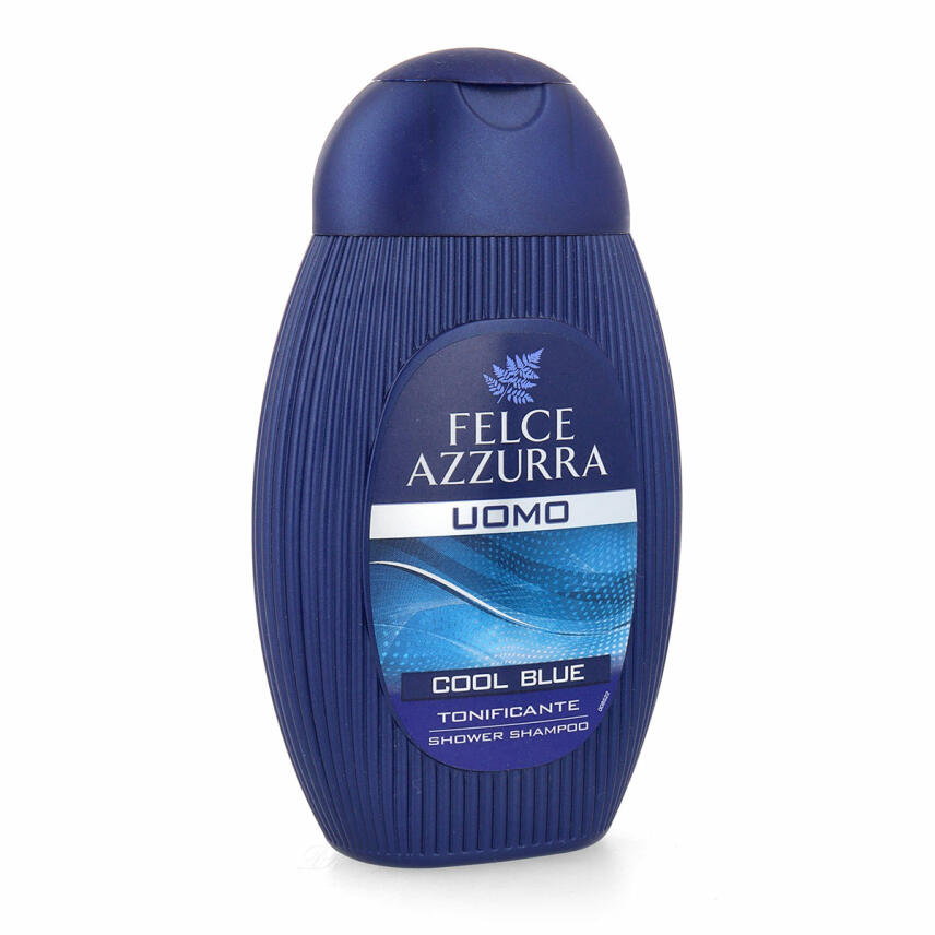 Paglieri Felce Azzurra Uomo Shower Shampoo Cool Blue 250 ml