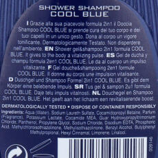 Paglieri Felce Azzurra Uomo Dusch-Shampoo Cool Blue 250 ml