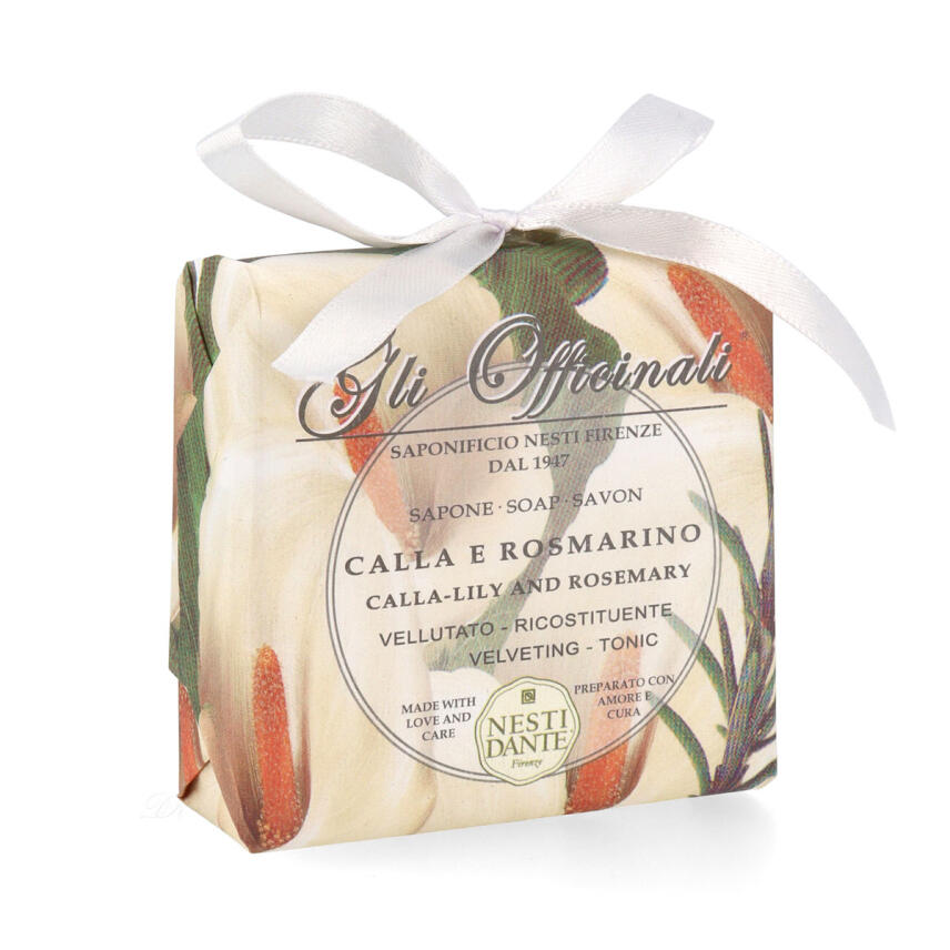 Nesti Dante Gli Officinali Calla e Rosmarino Seife 200 g
