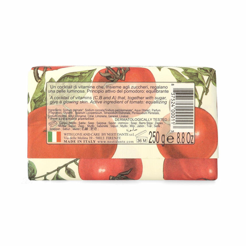 NESTI DANTE Horto Botanico sapone al pomodoro Tomatenseife 250 g