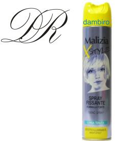 MALIZIA X style Haar Fixing Spray 200ml langer Halt mit...