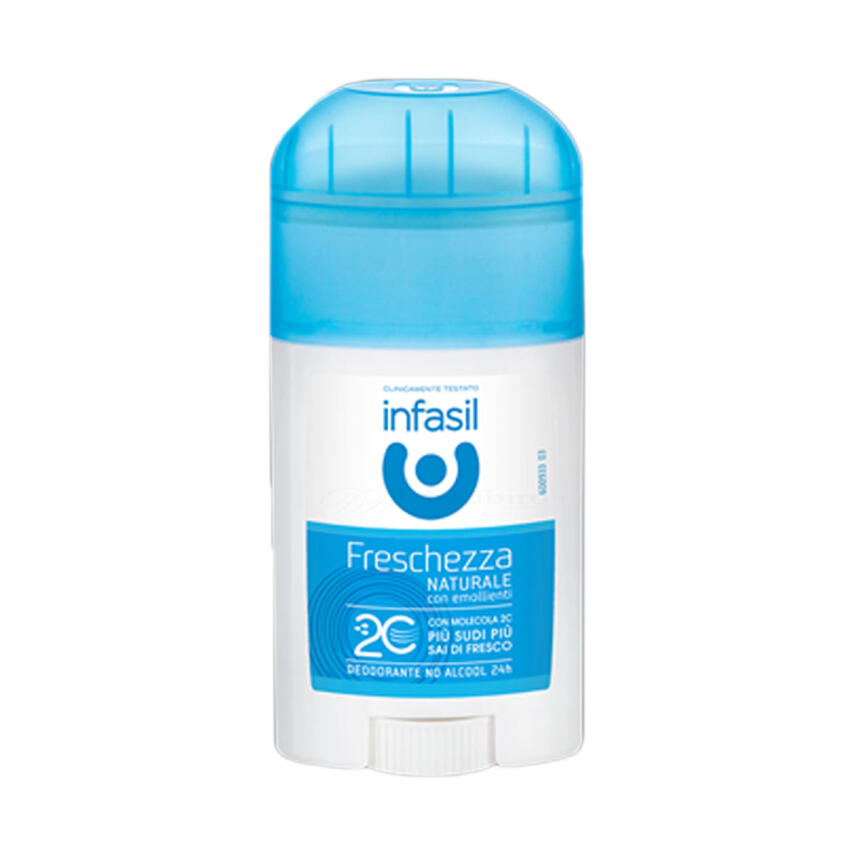 INFASIL freschezza naturale deostick 40ml - ohne Alkohol