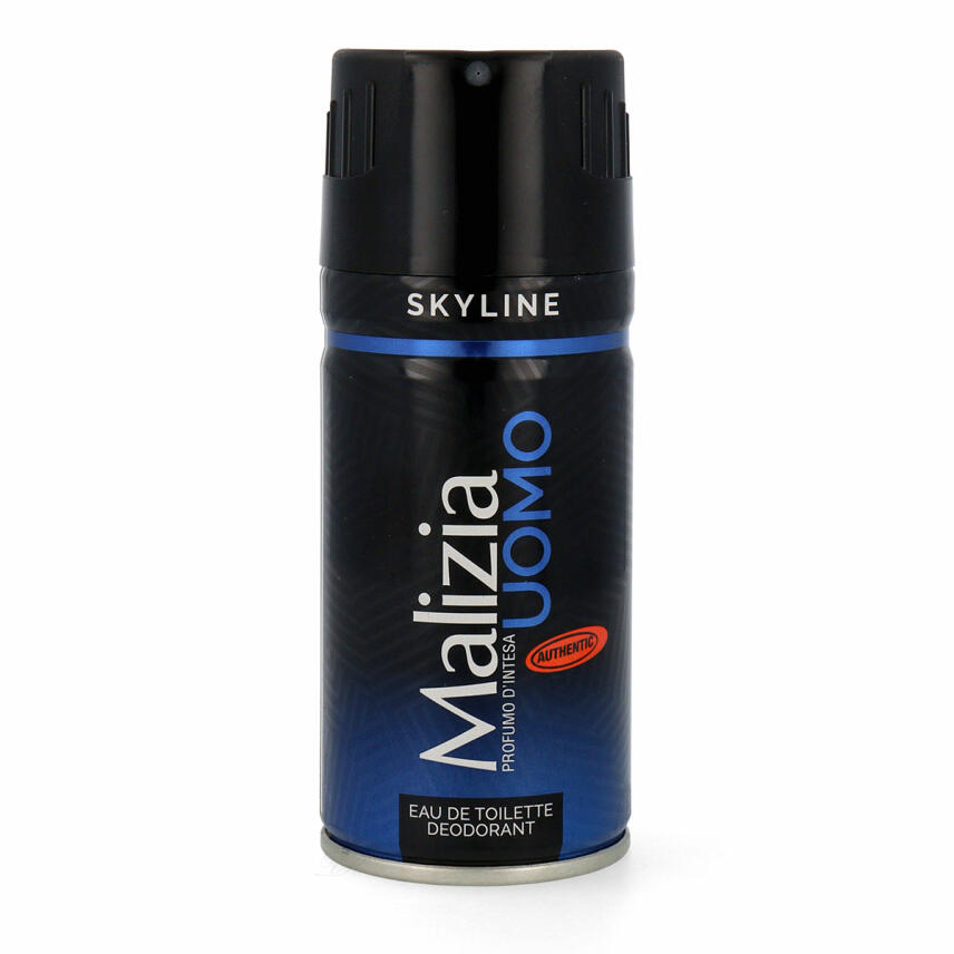 MALIZIA UOMO SKYLINE - deo spray EdT 3x 150ml
