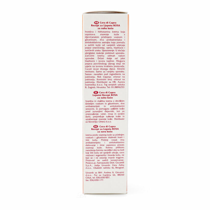 CERA di CUPRA Cream for Dry Skin 12x 75ml