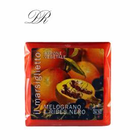 NESTI DANTE il marsiglietto Melograno & Ribes nero 100 g seife