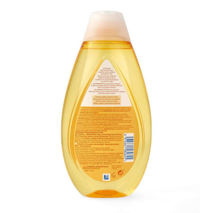 Johnson Baby Shampoo 500ml - keine Tr&auml;nen Formel