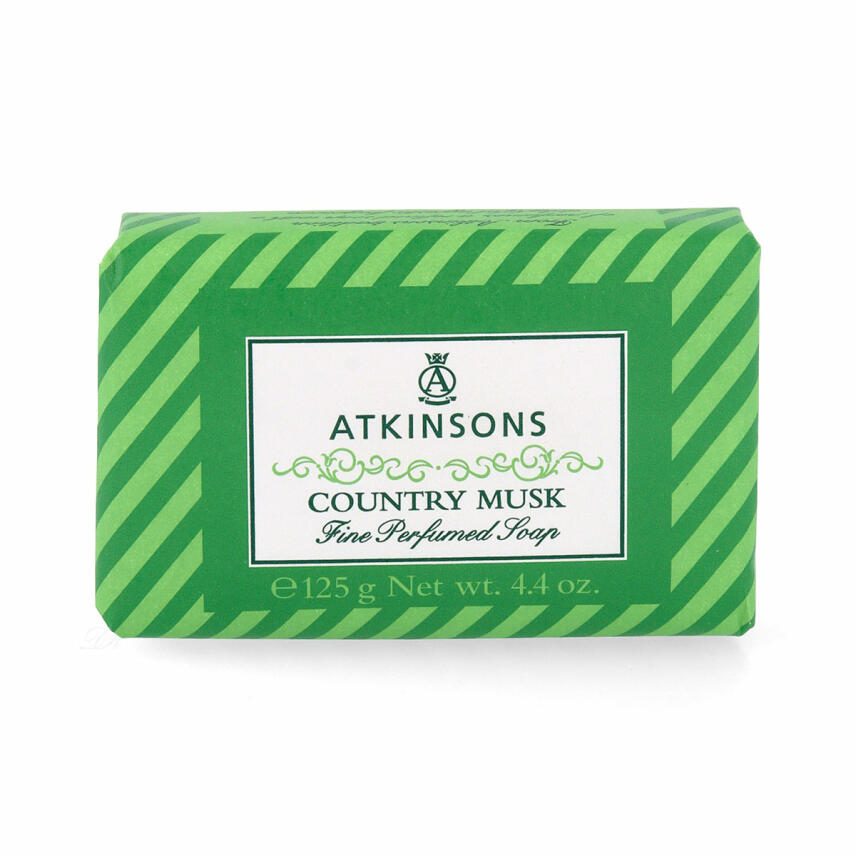 ATKINSONS soap Country Musk 125g