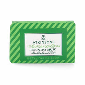 ATKINSONS Parfüm-Seife Country Musk 125 g