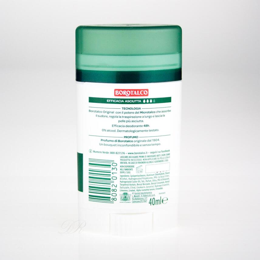 BOROTALCO ROBERTS - deostick Original Fresh 6x 40ml stick