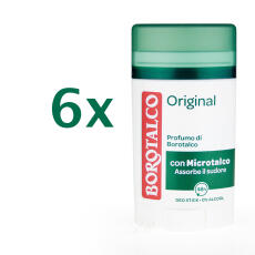 BOROTALCO ROBERTS - deostick Original Fresh 6x 40ml stick